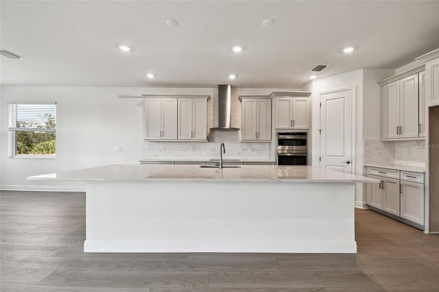 Furnished interior view inside a new home in Creeks Edge at Twin Rivers, Parrish (Image 4).