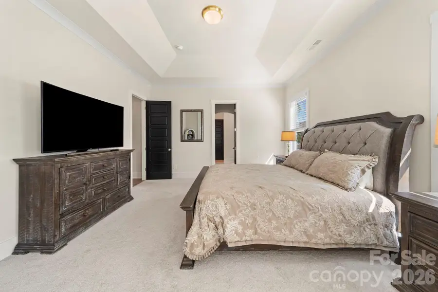 Furnished interior view inside a new home in , Lancaster (Image 9).