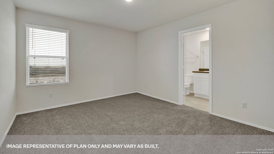 Spacious, unfurnished interior of a new home in Bollinger, Maxwell (Image 14).