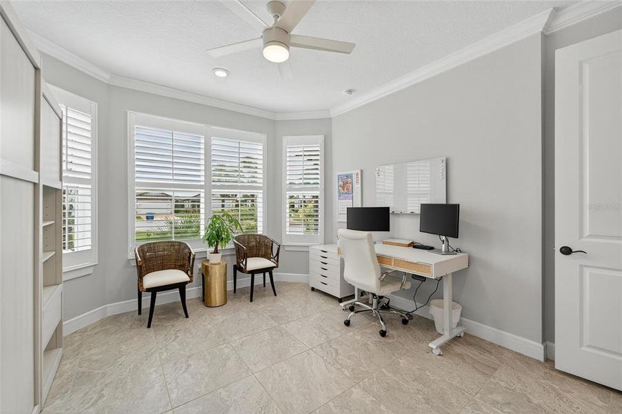 Furnished interior view inside a new home in , Land O' Lakes (Image 10).