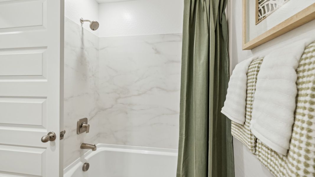 Close-up of interior finishes inside a home in Remington, Buckeye (Image 20).