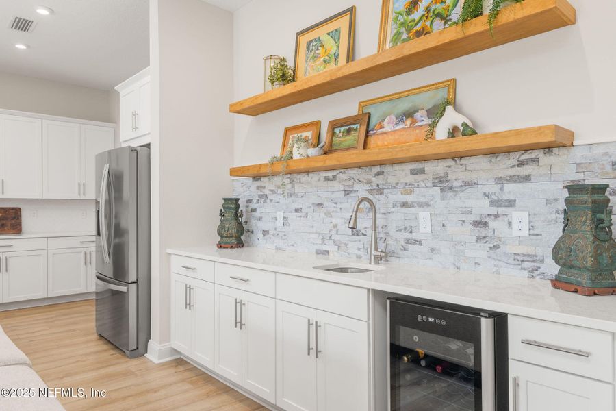 Furnished interior view inside a new home in , St. Johns (Image 8). Furnished interior view inside a new home in , St. Johns (Image 8).