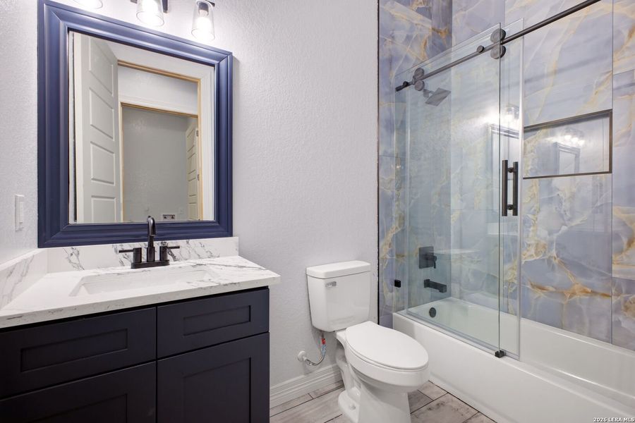 Furnished interior view inside a new home in , Spring Branch (Image 5).