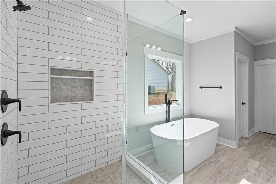 Furnished interior view inside a new home in , Villa Rica (Image 13).