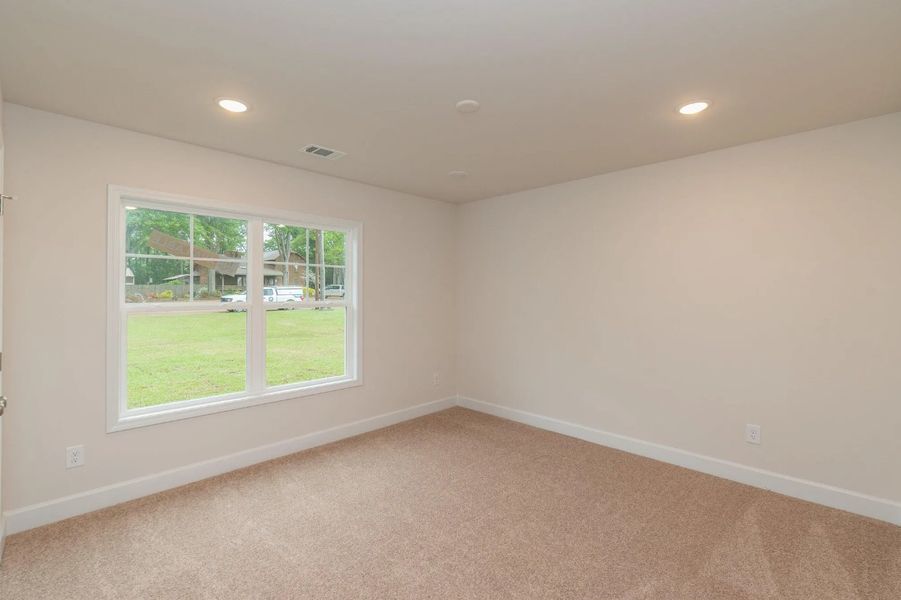 Spacious, unfurnished interior of a new home in Old Shoals, Monetta (Image 16).