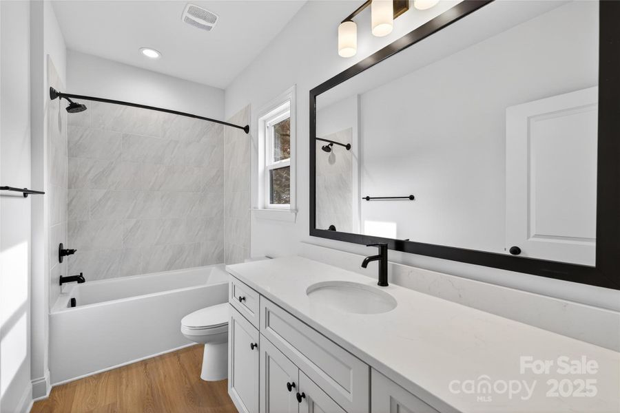 Furnished interior view inside a new home in , Denver (Image 15).