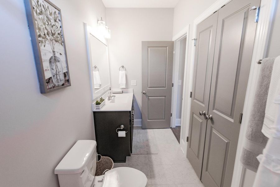 Representative furnished interior of a home built from the Helmsley by Bill Clark Homes in The Sanctuary at Sunset Beach, Sunset Beach (Image 62). Representative furnished interior of a home built from the Helmsley by Bill Clark Homes in The Sanctuary at Sunset Beach, Sunset Beach (Image 62).