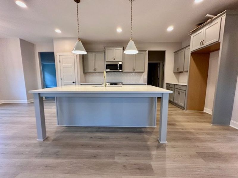 Furnished interior view inside a new home in Perkins Place, Hogansville (Image 6).