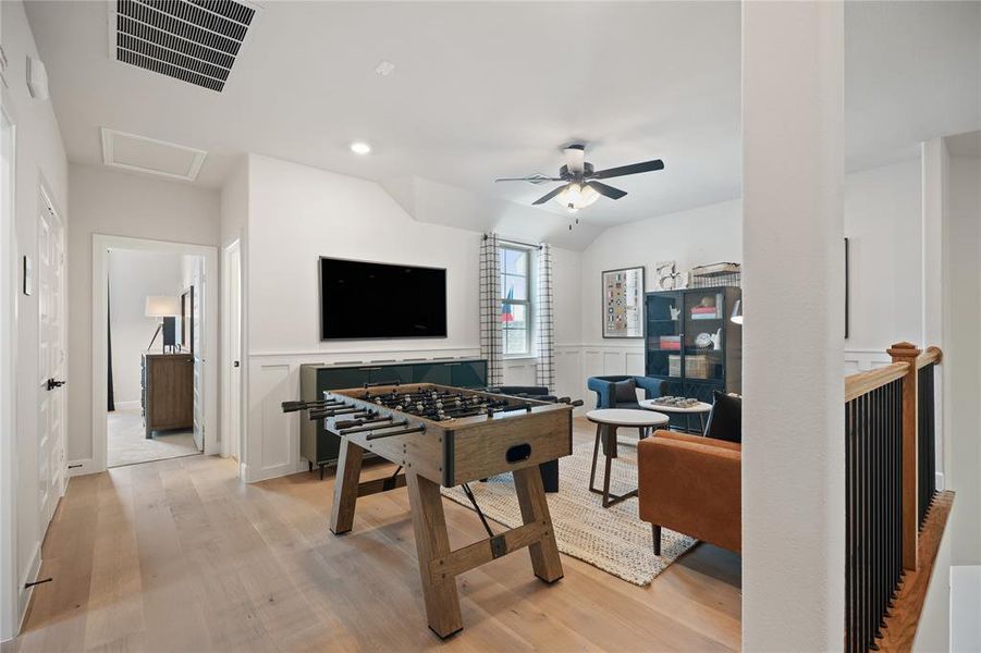 Beazer Homes Heath Golf and Yacht Club Kerrville Floorplan. This is not a photo of the actual home, but is a photo of the Kerrville floorplan.