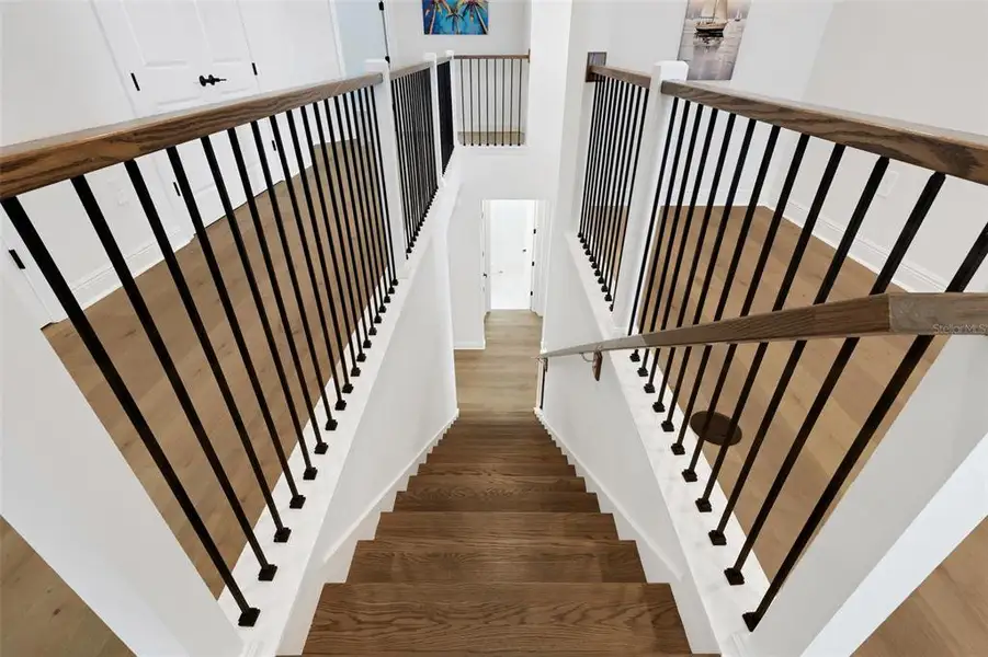 Spacious, unfurnished interior of a new home in Cassata Lakes, Nokomis (Image 61).