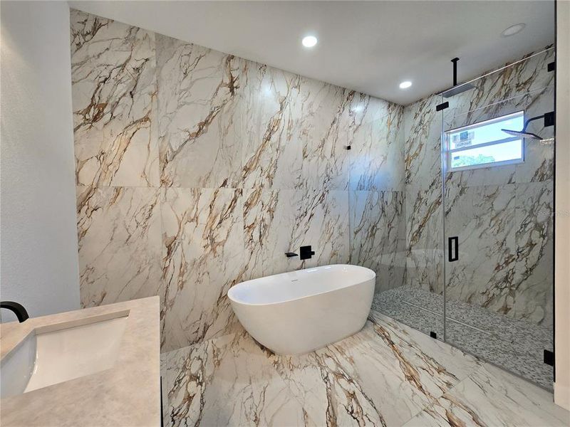 Furnished interior view inside a new home in , Tampa (Image 4).