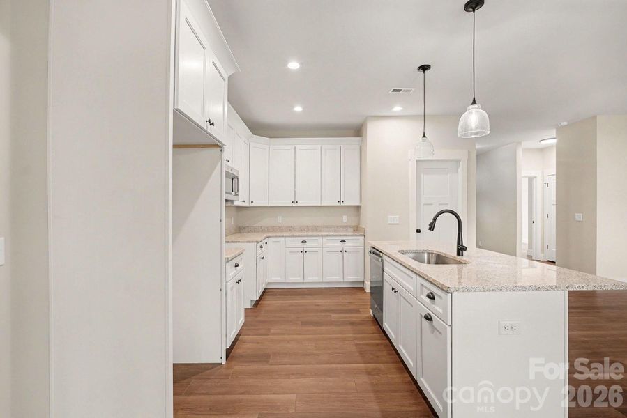 Furnished interior view inside a new home in , Travelers Rest (Image 9).