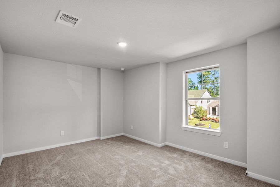 The Dahlia - Bedroom