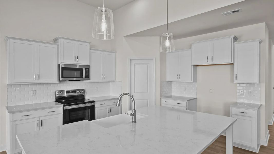 Furnished interior view inside a new home in Mason Glenn, Franklinton (Image 12).