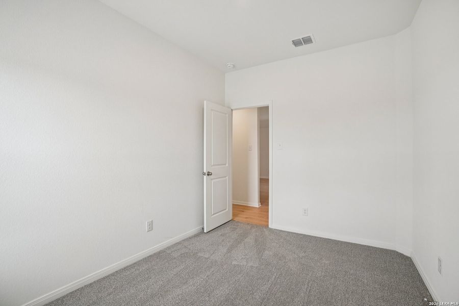 Spacious, unfurnished interior of a new home in Preserve at Medina, Von Ormy (Image 13). Spacious, unfurnished interior of a new home in Preserve at Medina, Von Ormy (Image 13).