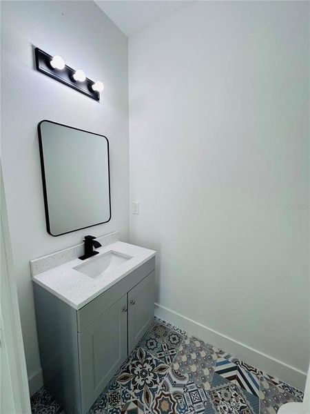 Furnished interior view inside a new home in , Palm Bay (Image 12). Furnished interior view inside a new home in , Palm Bay (Image 12).