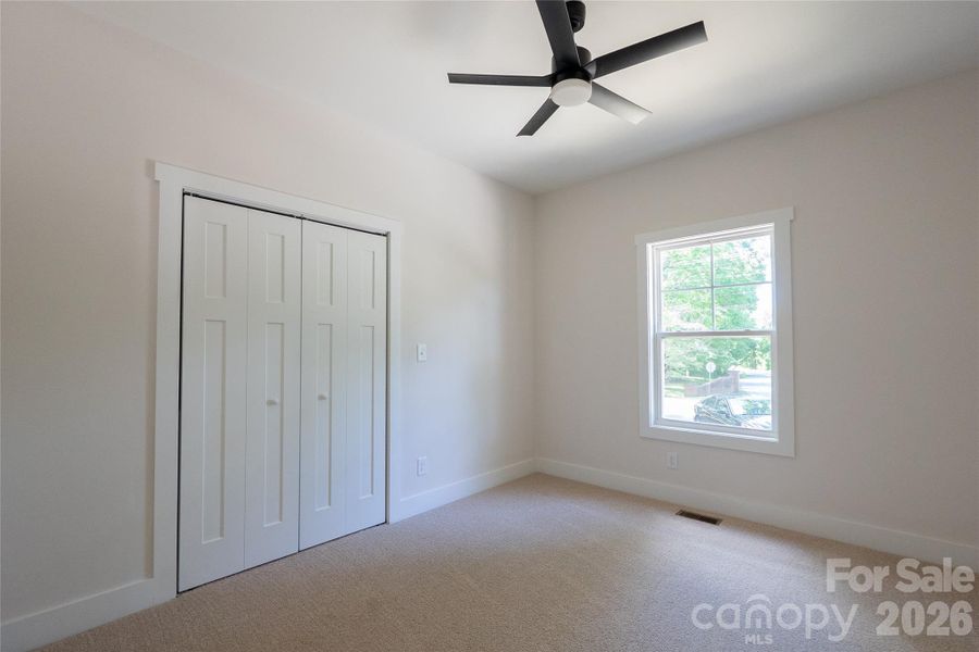 Spacious, unfurnished interior of a new home in , Huntersville (Image 13).