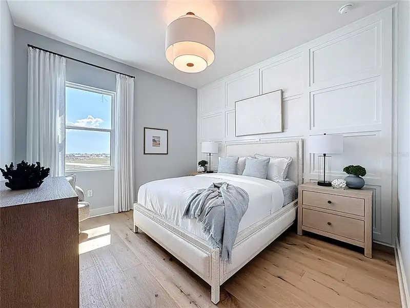 Furnished interior view inside a new home in , Bradenton (Image 60).