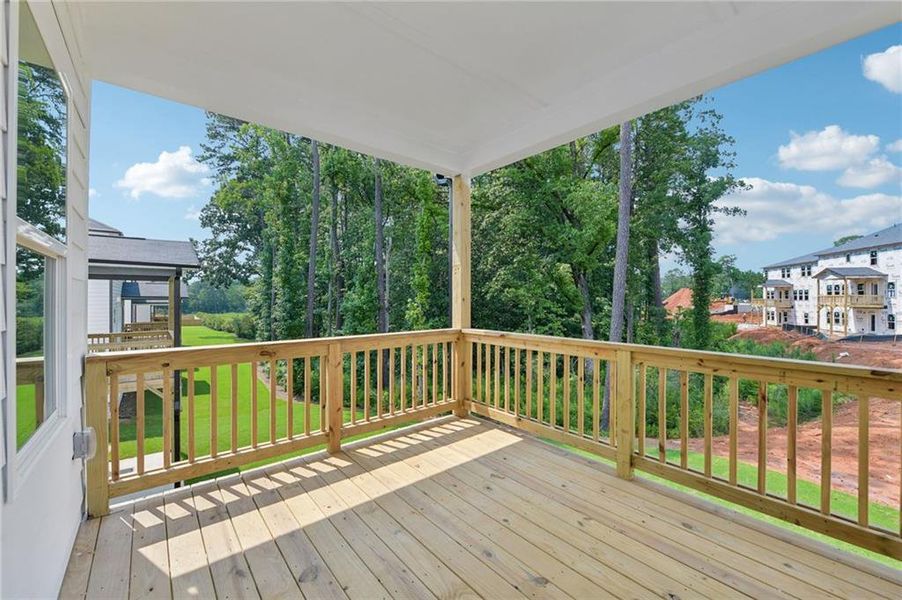 Exterior details and patio area of a home in Martin Springs - Estate Series, Lawrenceville (Image 30).