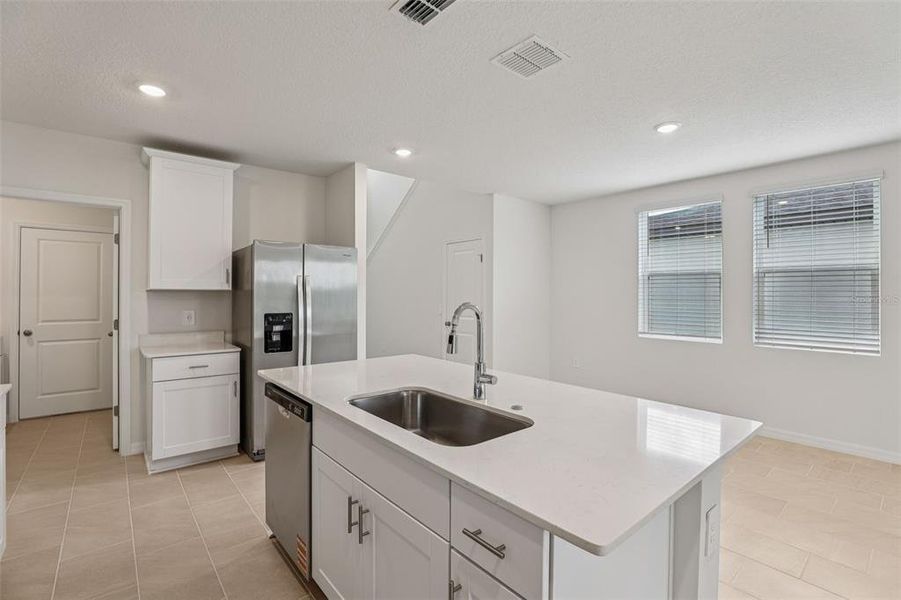 Furnished interior view inside a new home in Hamilton Bluff - Classic Series, Lake Hamilton (Image 10). Furnished interior view inside a new home in Hamilton Bluff - Classic Series, Lake Hamilton (Image 10).