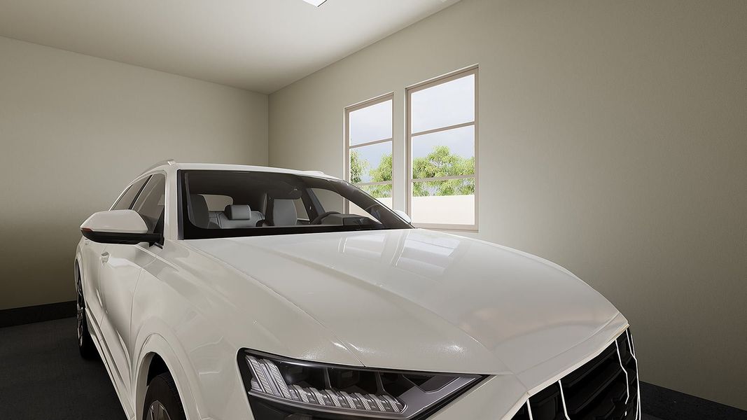 Representative furnished interior of a home built from the Verde Plan 5510 by Tri Pointe Homes in Navarre at Abel Ranch, Goodyear (Image 20).