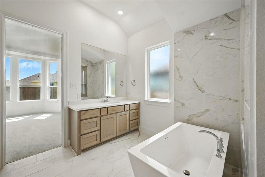 Furnished interior view inside a new home in Thompson Farms: 60ft. lots, Van Alstyne (Image 13). Furnished interior view inside a new home in Thompson Farms: 60ft. lots, Van Alstyne (Image 13).