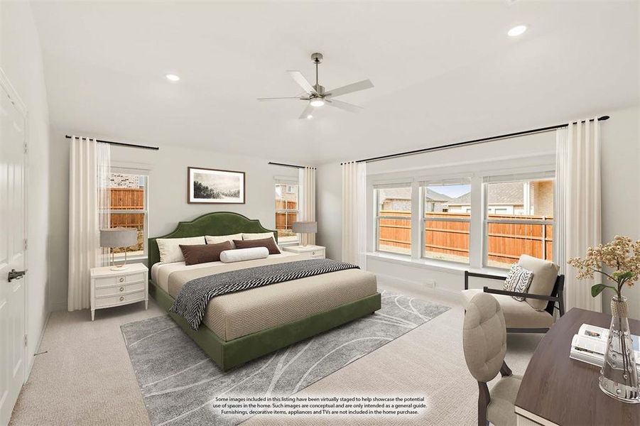 Furnished interior view inside a new home in Rockwood, Mansfield (Image 13).