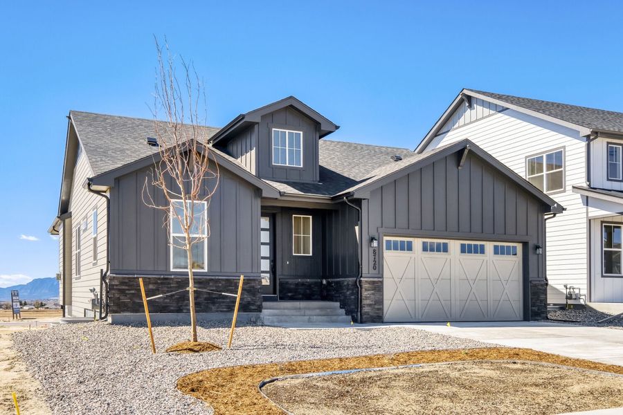 8720 San Diego - Front Elevation