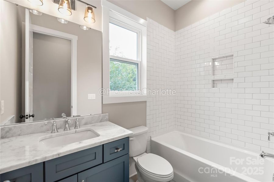 Furnished interior view inside a new home in , Mooresville (Image 12).