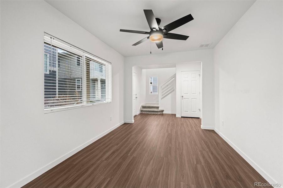 Spacious, unfurnished interior of a new home in , Colorado Springs (Image 12).