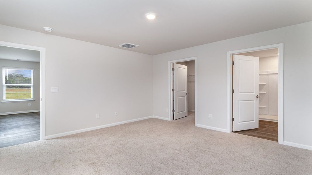 Representative unfurnished interior of a home built from the Cameron by D.R. Horton in Pinewood Estates, Conway (Image 8).