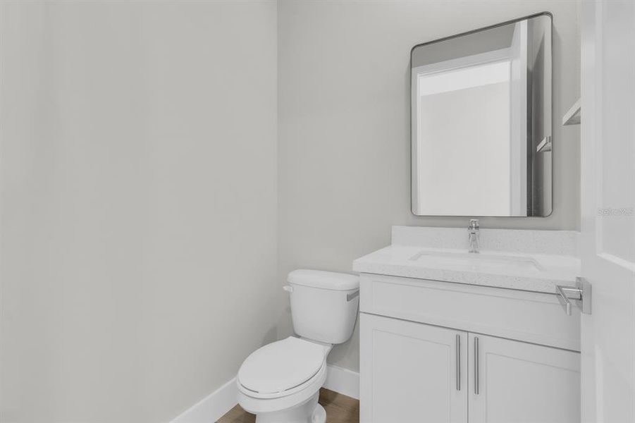 Furnished interior view inside a new home in , Palm Bay (Image 8). Furnished interior view inside a new home in , Palm Bay (Image 8).