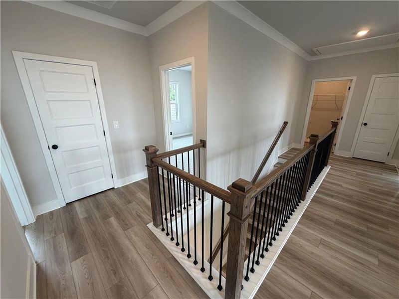 Spacious, unfurnished interior of a new home in Mallard’s Landing, Jefferson (Image 30).