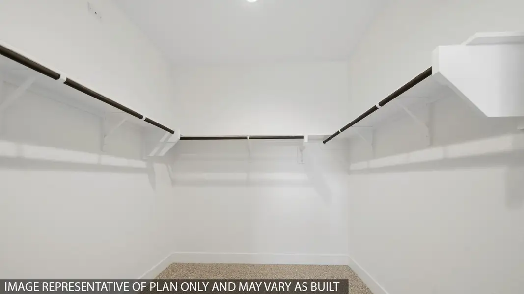 Spacious, unfurnished interior of a new home in Mill Creek Estates, Magnolia (Image 23).