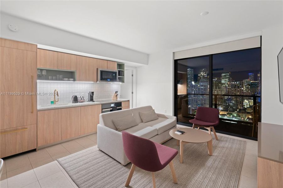 Furnished interior view inside a new home in Natiivo Miami, Miami (Image 32). Furnished interior view inside a new home in Natiivo Miami, Miami (Image 32).