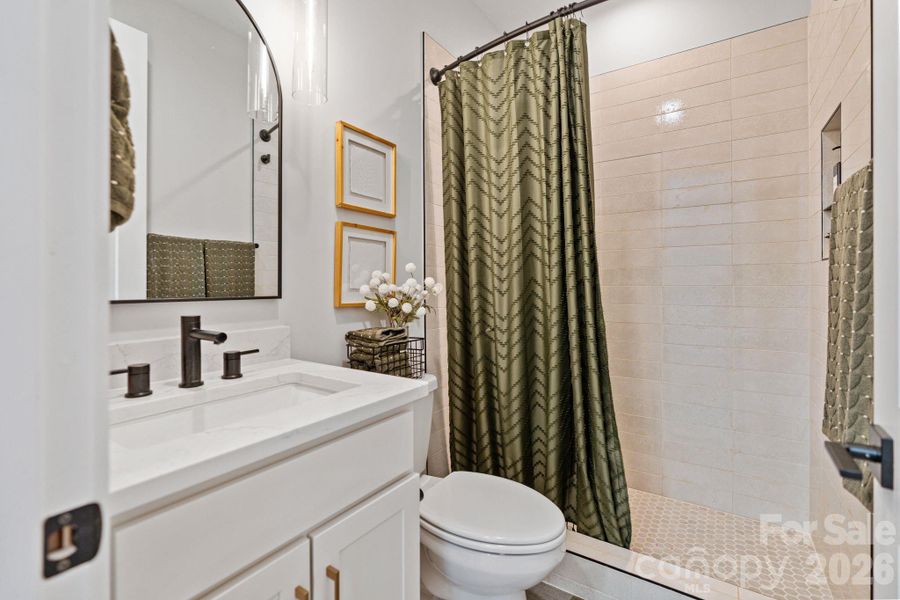 Furnished interior view inside a new home in Amara Chase, Huntersville (Image 17).