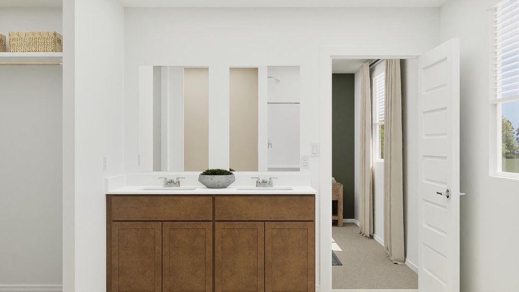 West Core K007 Juniper Owners Bath 1of2 F2 West Core K007 Juniper Owners Bath 1of2 F2