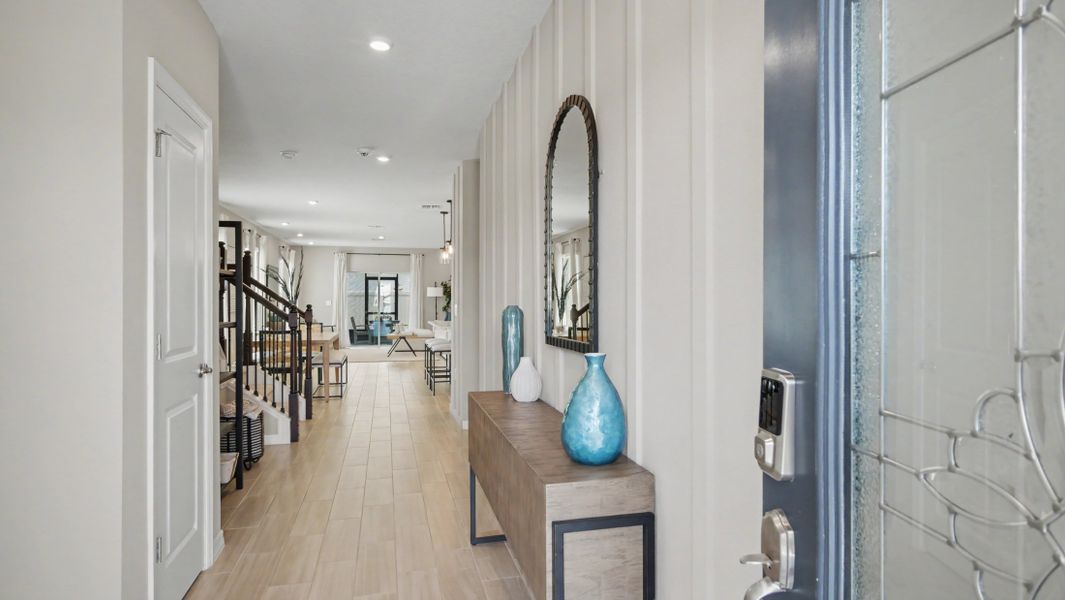 Representative furnished interior of a home built from the Lexington by Maronda Homes in Cassie Oaks, Jacksonville (Image 6).