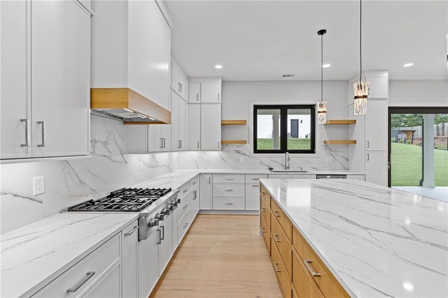 Furnished interior view inside a new home in , Lawrenceville (Image 50).