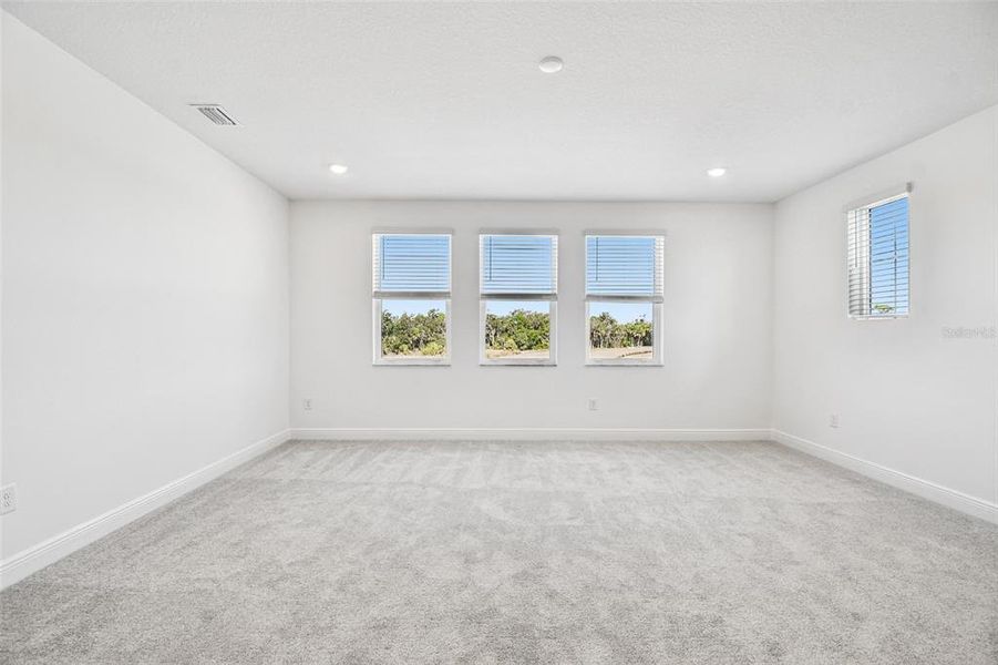 Spacious, unfurnished interior of a new home in Creeks Edge at Twin Rivers, Parrish (Image 21).