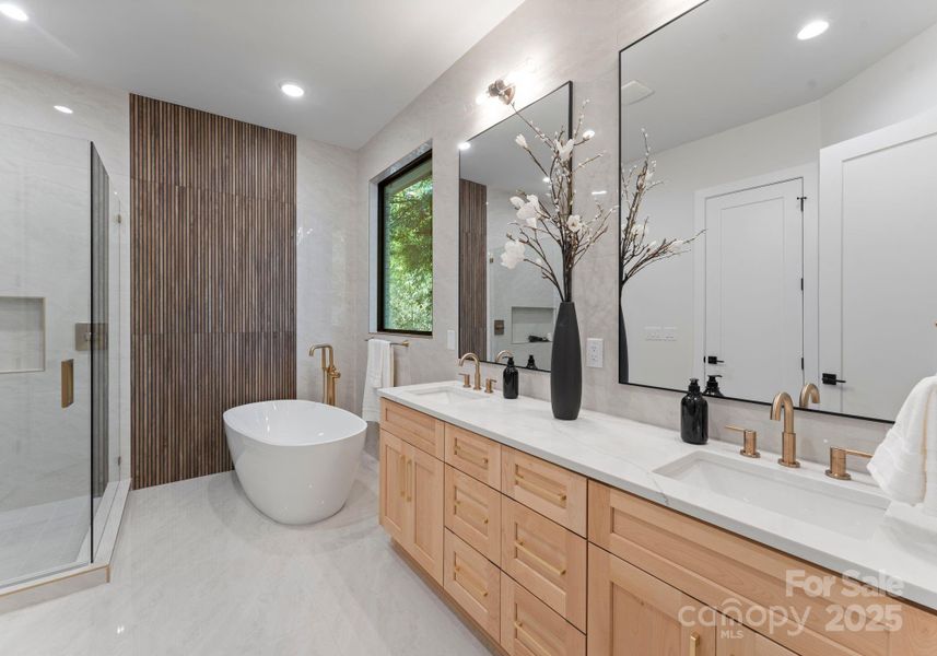 Furnished interior view inside a new home in , Charlotte (Image 11). Furnished interior view inside a new home in , Charlotte (Image 11).