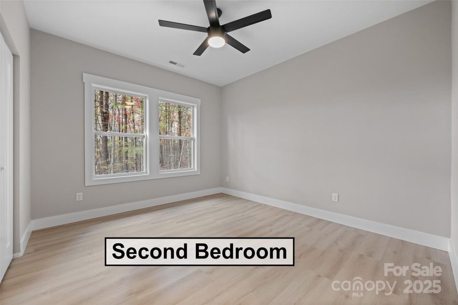 Spacious, unfurnished interior of a new home in , Horse Shoe (Image 21). Spacious, unfurnished interior of a new home in , Horse Shoe (Image 21).