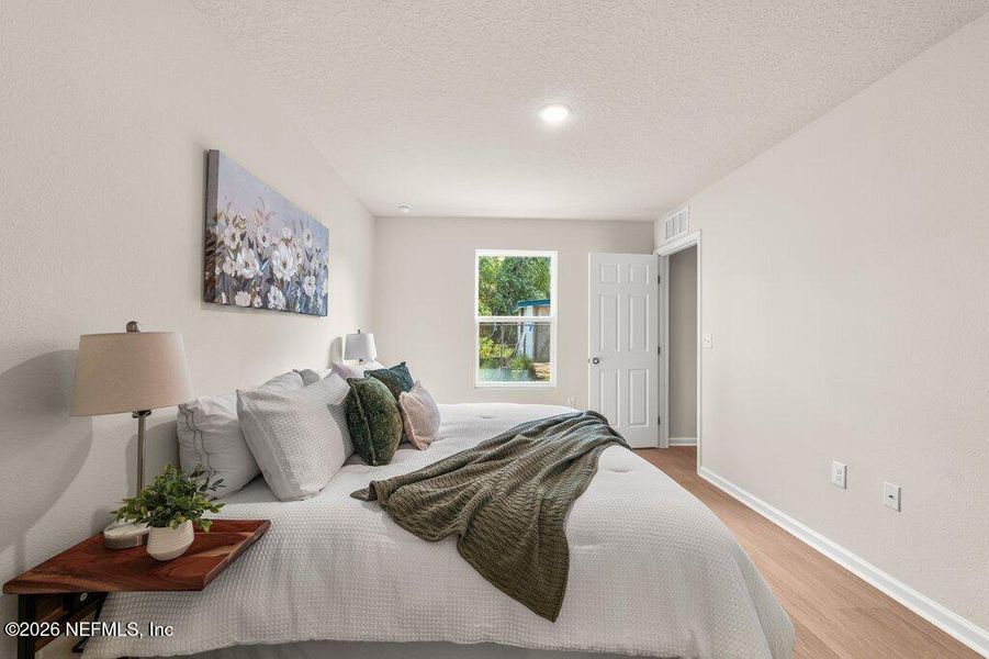 Furnished interior view inside a new home in , Jacksonville (Image 6).