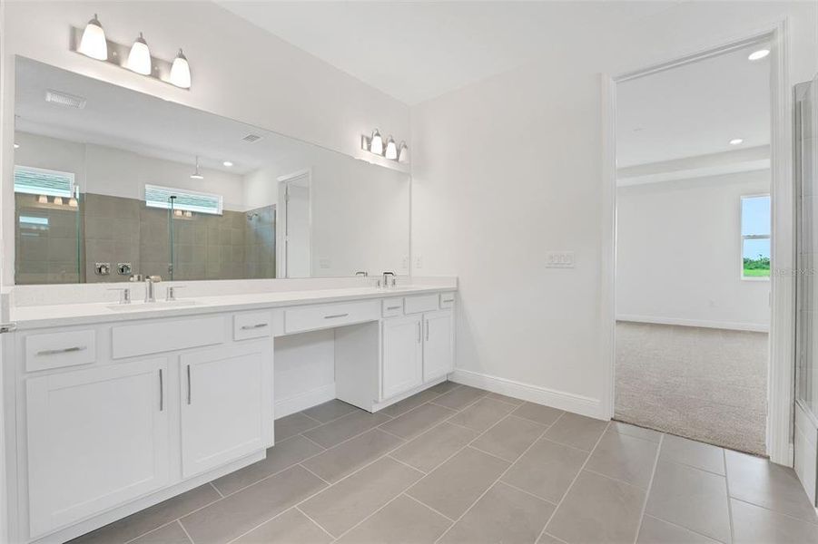 Furnished interior view inside a new home in Seaire, Parrish (Image 12). Furnished interior view inside a new home in Seaire, Parrish (Image 12).