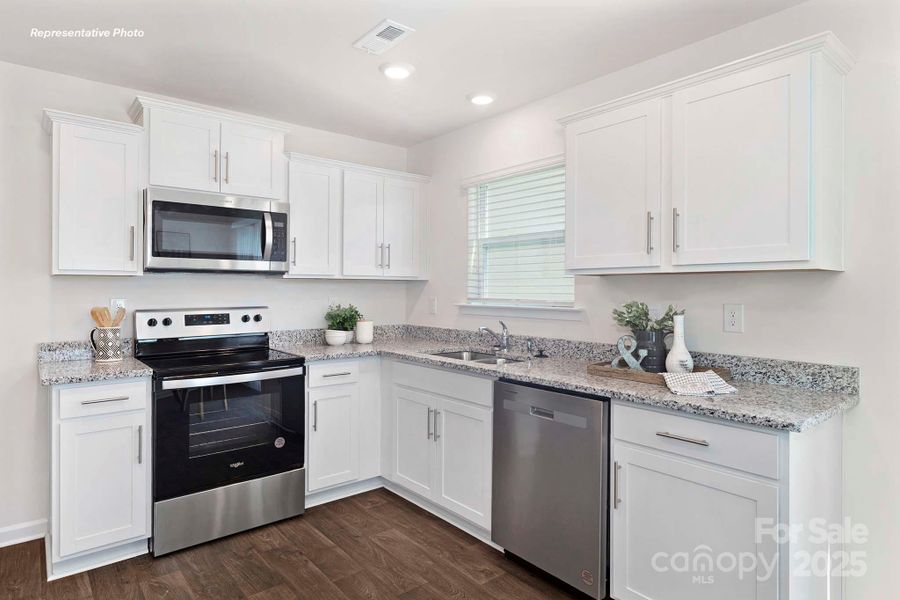 Furnished interior view inside a new home in Lakeshore at Windstone, Mooresville (Image 6). Furnished interior view inside a new home in Lakeshore at Windstone, Mooresville (Image 6).