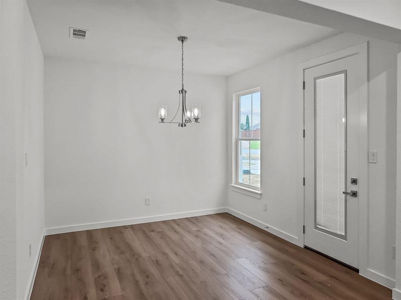 Spacious, unfurnished interior of a new home in , Fort Worth (Image 21).