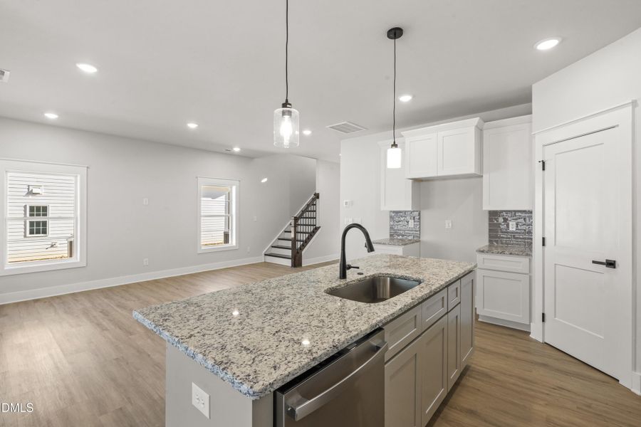 Kitchen - From Owners Hall - DSC04496