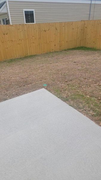 Exterior details and patio area of a home in , North Charleston (Image 3).