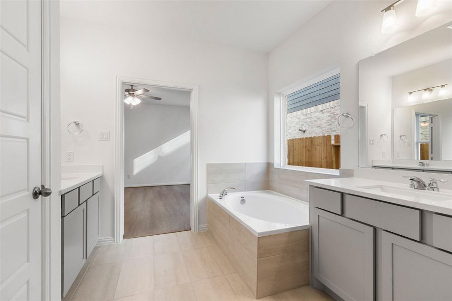 Furnished interior view inside a new home in Creekhaven, Arcola (Image 11). Furnished interior view inside a new home in Creekhaven, Arcola (Image 11).