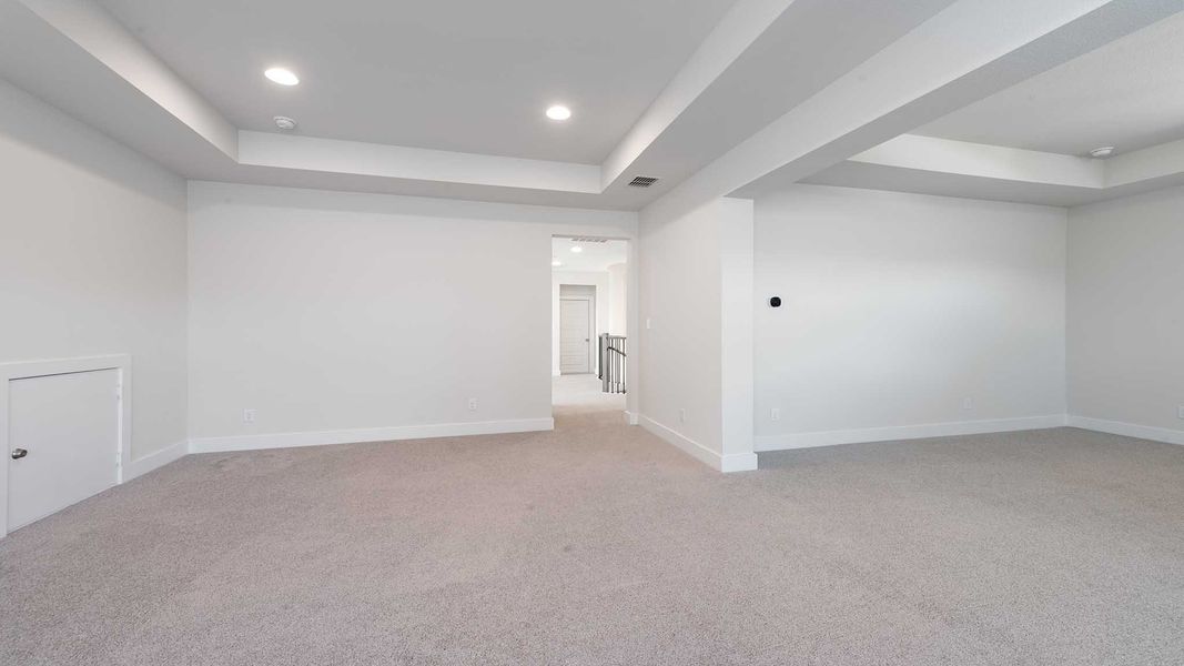 Spacious, unfurnished interior of a new home in Devonshire - Reserve 60', Forney (Image 20).